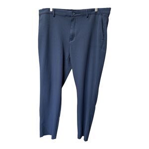Greg Norman Men's Jordan Pants 2025 Size 38 x 29 (Tag 30) Dark Blue Golf Casual
